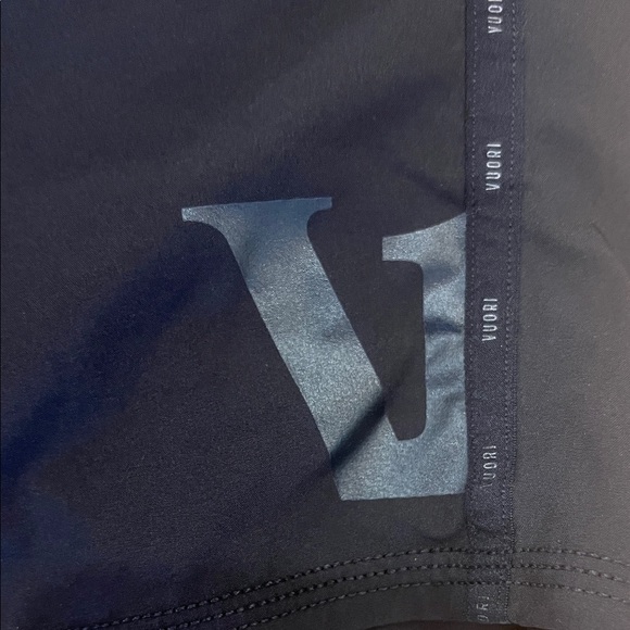 Vuori Men's Black Athletic Shorts - Picture 2 of 7